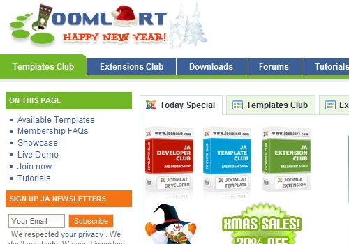 Joomla Art