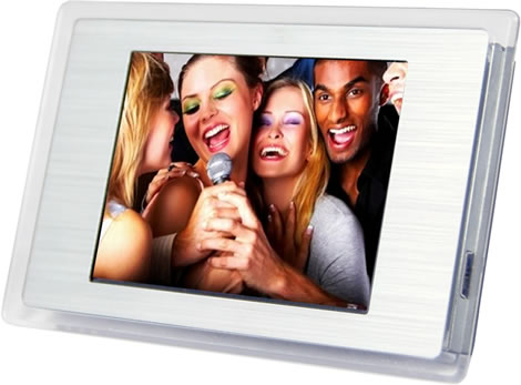 Digital Photo Frame Fridge Magnet