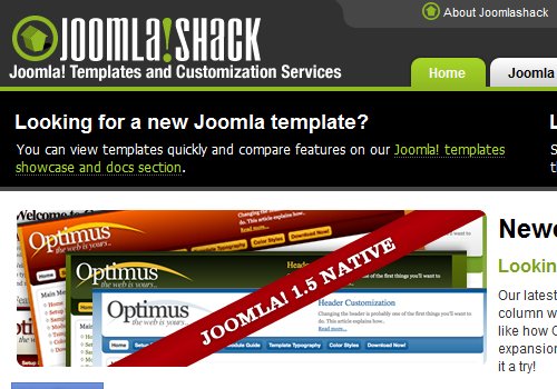 Joomla Shack