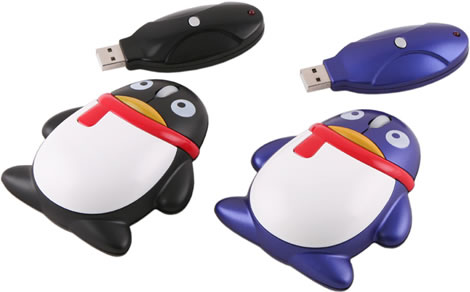 Wireless Penguin Mouse